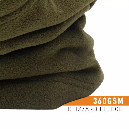Contact Gear Australia-Headover Microfleece - Olive