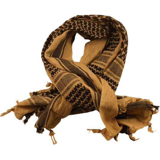 Contact Gear Australia-Shemagh-Sand/Black Contact Gear Australia-Shemagh-Sand/Black