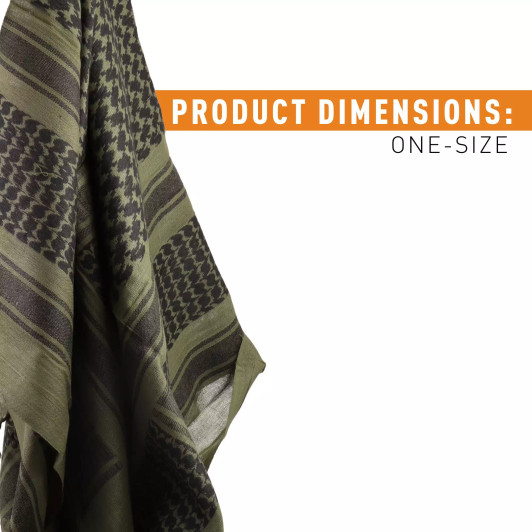 Contact Gear Australia-Shemagh-Olive/Black