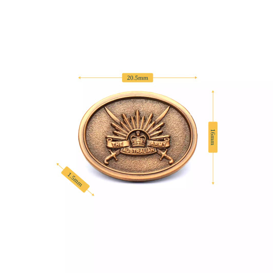 Army Commendation Gold - Miniature