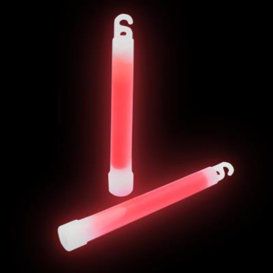 Lightsticks Bulk Display 50pcs - Red Cylume Stick-Red
