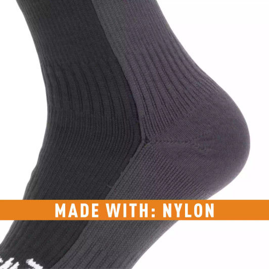 Sealskinz Wp Cold Weathr Mid '20 Blk