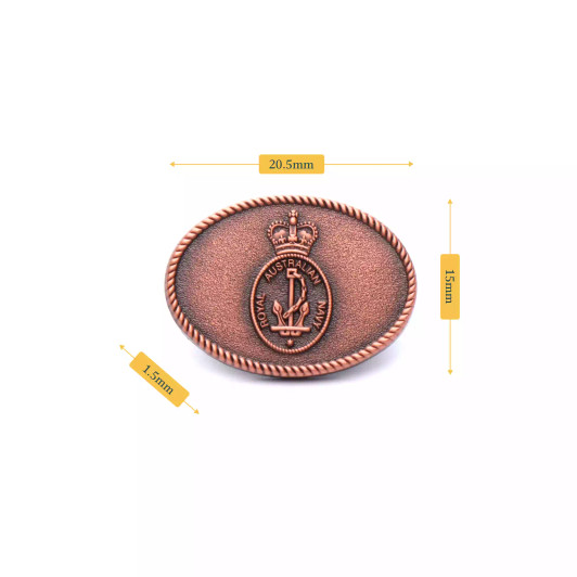 Navy Commendation Bronze - Miniature