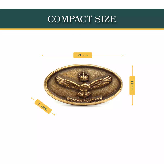 Air Force Commendation Gold - Miniature