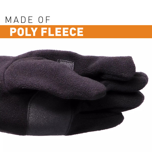 Contact Gear Poly Fleece Glove w/Palm Guard