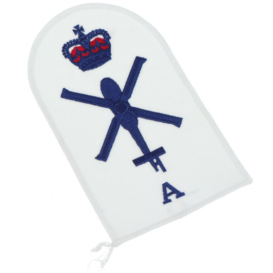 Aviation Technical Aircraft Petty Officer Badge White Order the Quality Aviation Technical Aircraft Petty Officer Badge White now from the military specialists. Perfectly sized, this badge has embroidered details ready for wear. Order now. Specifications Aviation Technical Aircraft Petty Officer Badge White Order the Quality Aviation Technical Aircraft Petty Officer Badge White now from the military specialists. Perfectly sized, this badge has embroidered details ready for wear. Order now. Specifications