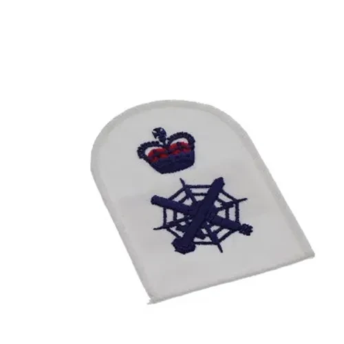 Combat Systems Operator Petty Officer Badge White
