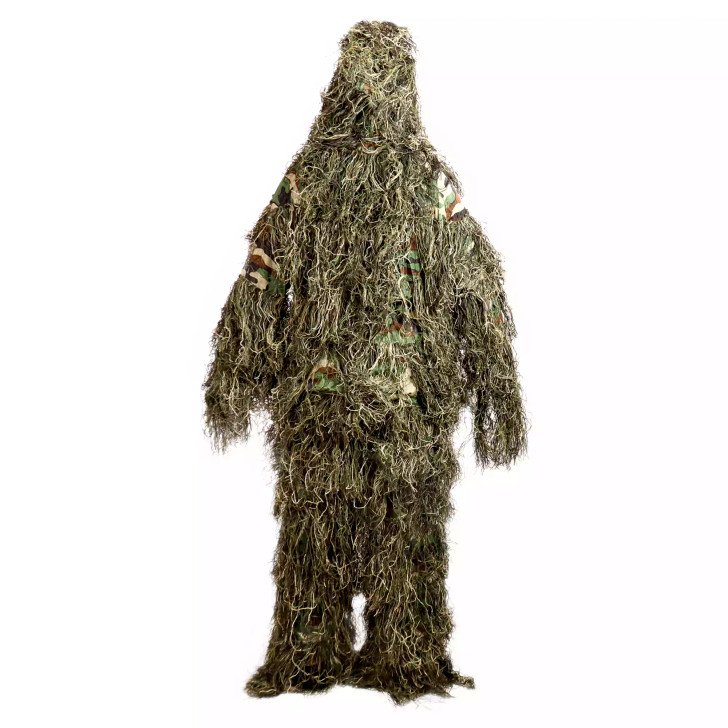 その他 Ghillie Suit M/L USMC MARPAT camouflage Ghillie Suit Size M-L - Army Shop