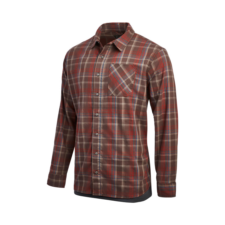 Men’s Guardian Stretch Shirt Ls-Vineyard Plaid Men’s Guardian Stretch Shirt Ls-Vineyard Plaid