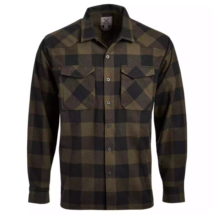 Vertx-Canyon Valley Flannel Long Sleeve Tactical Shirt-Marshland