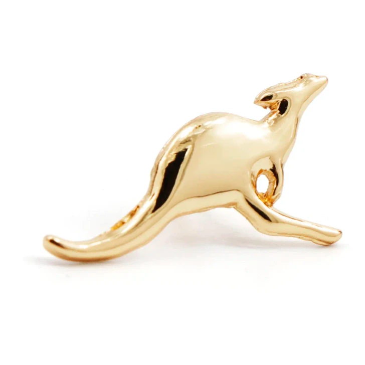 Kangaroo Lapel Pin
