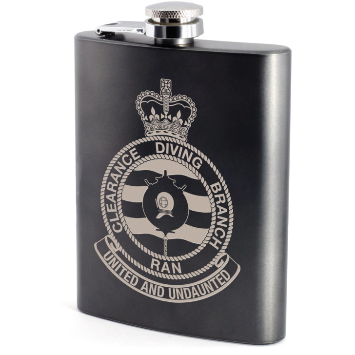 Navy Clearance Divers Hip Flask Navy Clearance Divers Hip Flask