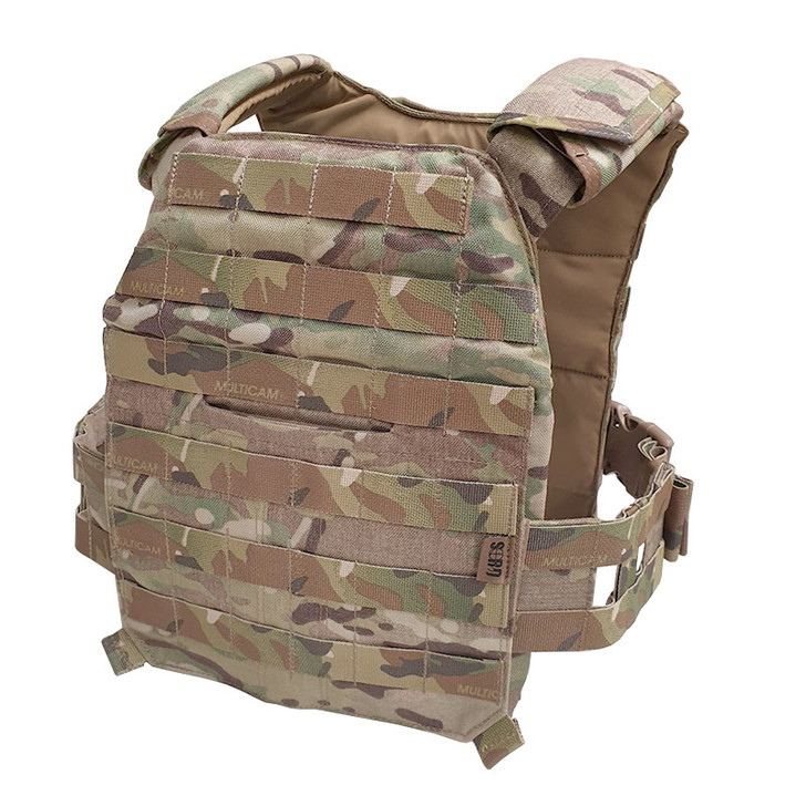 Sord-Plate Hanger ll-Multicam Sord-Plate Hanger ll-Multicam Plate Hanger II Description An updated version of the non-releasable platform designed to carry in service ADF ballistic plates. Single layer shoulder straps offer great comfort and are fully adjustab