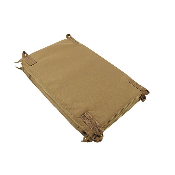 Sord-Straight Mat - Coyote Sord-Straight Mat - Coyote The Straight Mat is a basic quad-folding mat, constructed of 1000D Cordura outer with a robust, closed-cell foam inner. Providing a comfortable shooting platform, a quick seat for a short stop, or dou