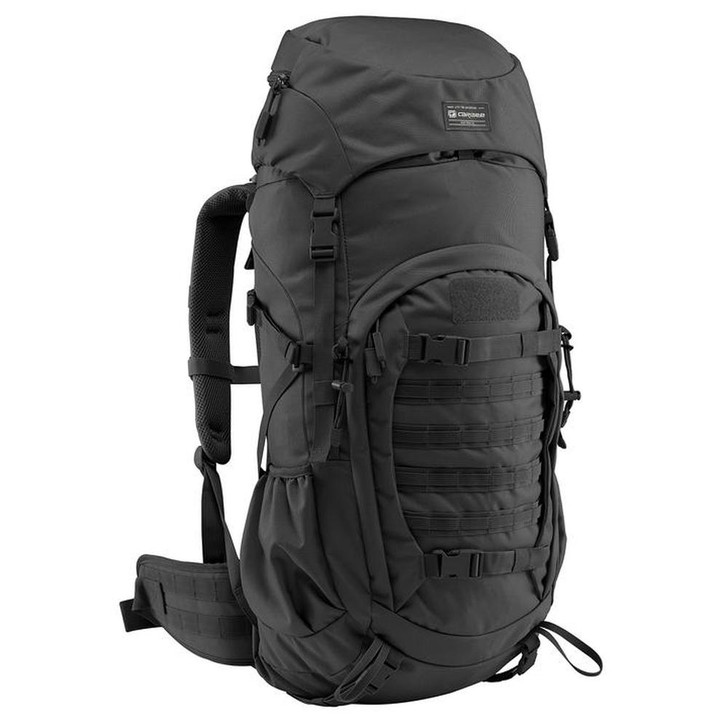 Caribee-M60 Phantom-Black Caribee-M60 Phantom-Black Boasting military spec design, the Caribee M60 Phantom rucksack is ready for any adventure. Constructed using HD 900D materials with reinforced load points, the M60 is built for off grid missions. The