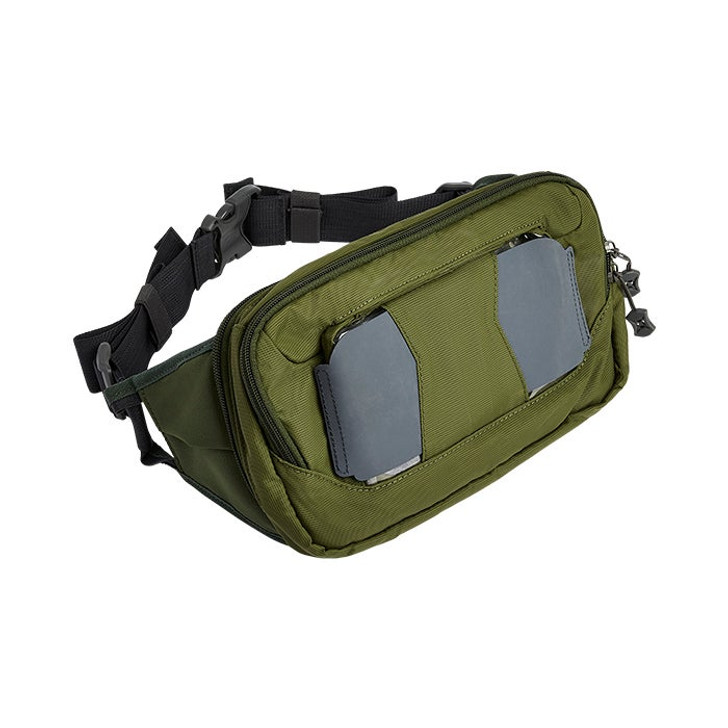 Vertx-SOCP Tactical Fanny Pack-Canopy Green/Smoke Grey Vertx-SOCP Tactical Fanny Pack-Canopy Green/Smoke Grey