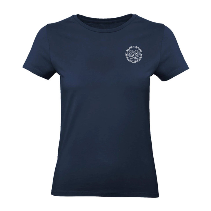 AAFC 80th Surf Tee Ladies AAFC 80th Surf Tee Ladies Comfortable and stylish surf T-Shirt suitable for everyday wear. Made of 190 gm 100% Combed Cotton, extremely soft and comfortable. The Air Force Shop is proud to support the AAFC in celebrating its 8