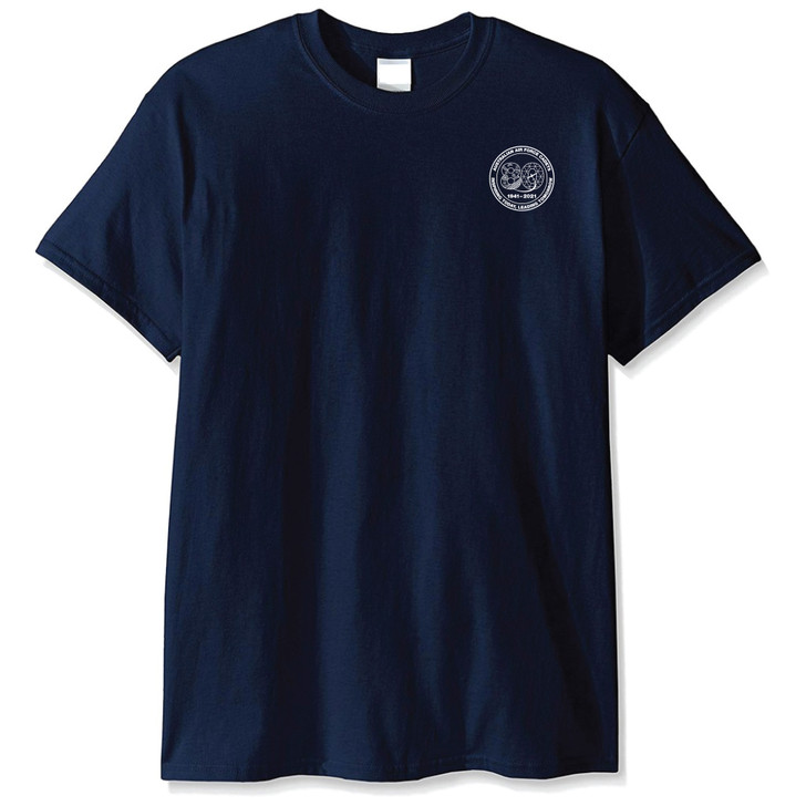 AAFC 80th Surf Tee - Men AAFC 80th Surf Tee â€“ Men Comfortable and stylish surf T-Shirt suitable for everyday wear. Made of 190 gm 100% Combed Cotton, extremely soft and comfortable.  The Air Force Shop is proud to support the AAFC in celebrating its