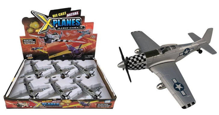 Die Cast Mustang planes Die Cast Mustang planes