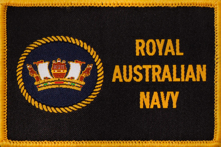 Royal Australian Navy MMPU Patch Royal Australian Navy MMPU Patch