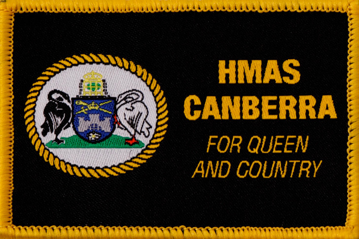 HMAS Canberra MMPU Patch HMAS Canberra MMPU Patch