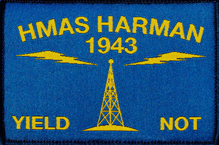 HMAS Harman MMPU Patch HMAS Harman MMPU Patch