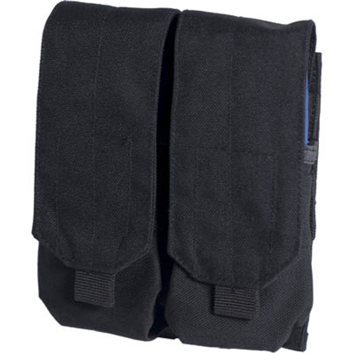 Double Rifle Pouch BK Double Rifle Pouch BK Double Rifle Pouch in black from the military specialists. The Double AUG carrier holds up to four STYER AUG style 30 round magazines. Featuring double webbing straps for secure storage.
