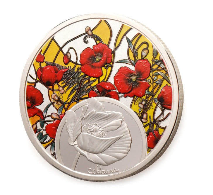 Poppy Mpressions Brothers In Arms Limited Edition Medallion A striking medallion bringing together beautiful commemorative touches with stunning artwork to create a wonderful addition to any collection.  Featuring the vibrant poppies from the moving painting b