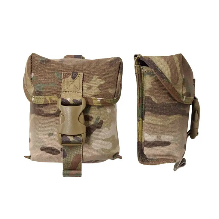 SORD Laser Range Finder Pouch - Multicam SORD Laser Range Finder Pouch - Multicam Protect your expensive optics. Designed to hold and protect the Swarovski Laser Guide LRF and similar. 5mm foam lining and single layer flexible plastic sheet provide protection and rigidity. Silent p