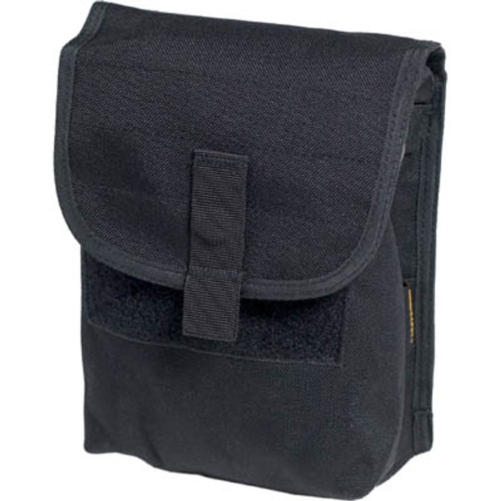 Modular Large Pouch BK Modular Large Pouch BK Modular Large Pouch in black from the military specialists. Designed to fit a number of magazines, linked ammo or other bulky items.