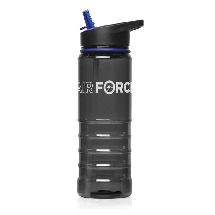 Air Force Drink Bottle Black/Blue