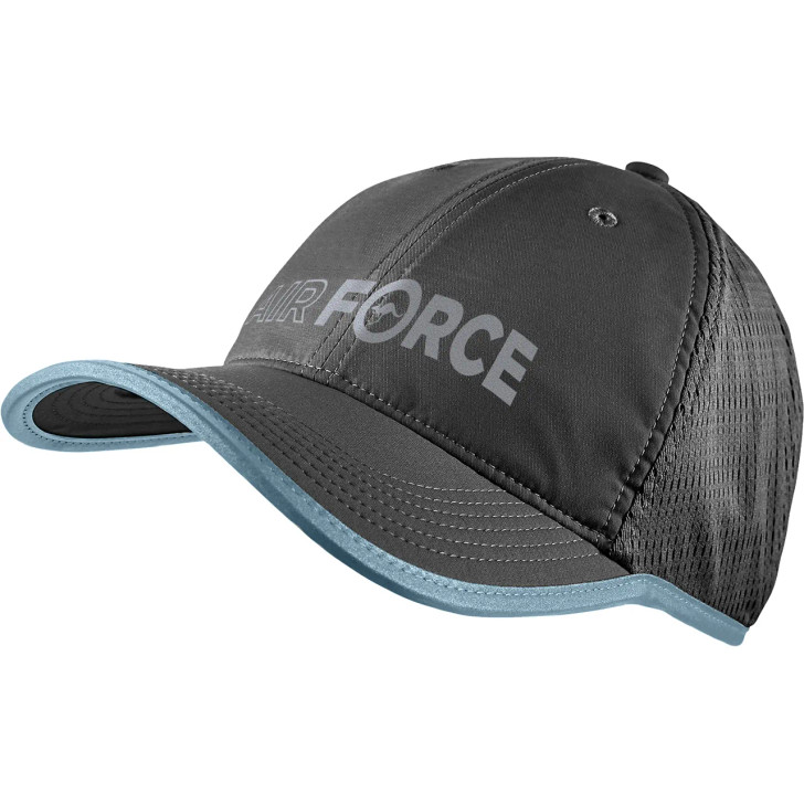 Air Force Sports Cap Grey/Blue- 2022 Design
