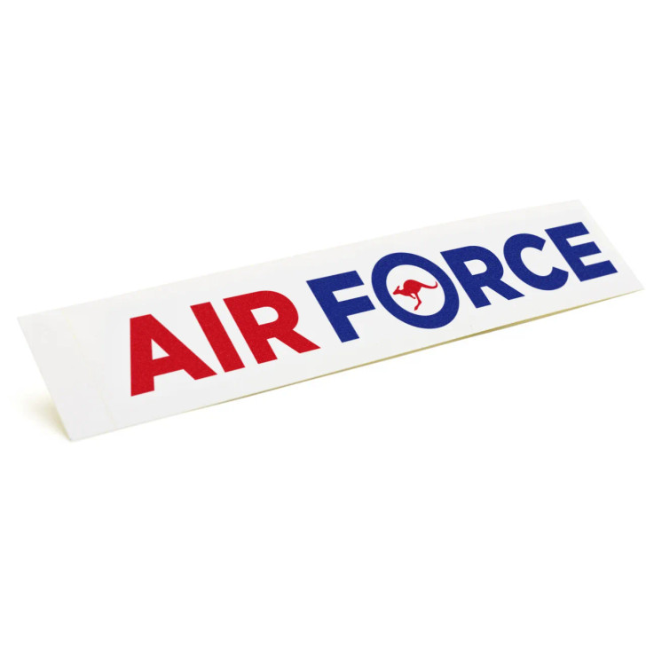 Air Force Rectangular Sticker- 2022 Design Air Force Rectangular Sticker- 2022 Design