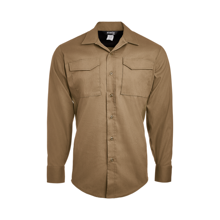 Vertx Phantom Flex Long Sleeve Shirt Regular-Desert Tan Vertx Phanton Flex Long Sleeve Shirt Regular-Desert Tan