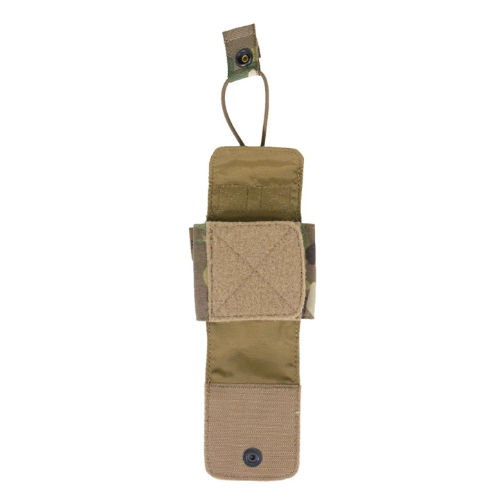 SORD Multi Cam M4 Suppressor Pouch - Tactical Ammo Pouch For Rifle Suppressor Storage