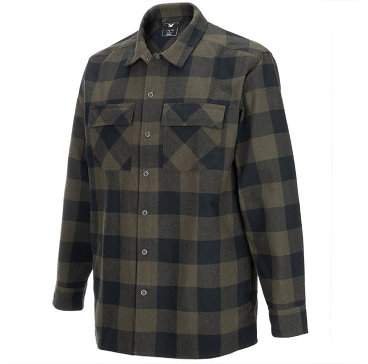 Vertx Last Line Flannel-Marshland Plaid Vertx Last Line Flannel-Marshland Plaid