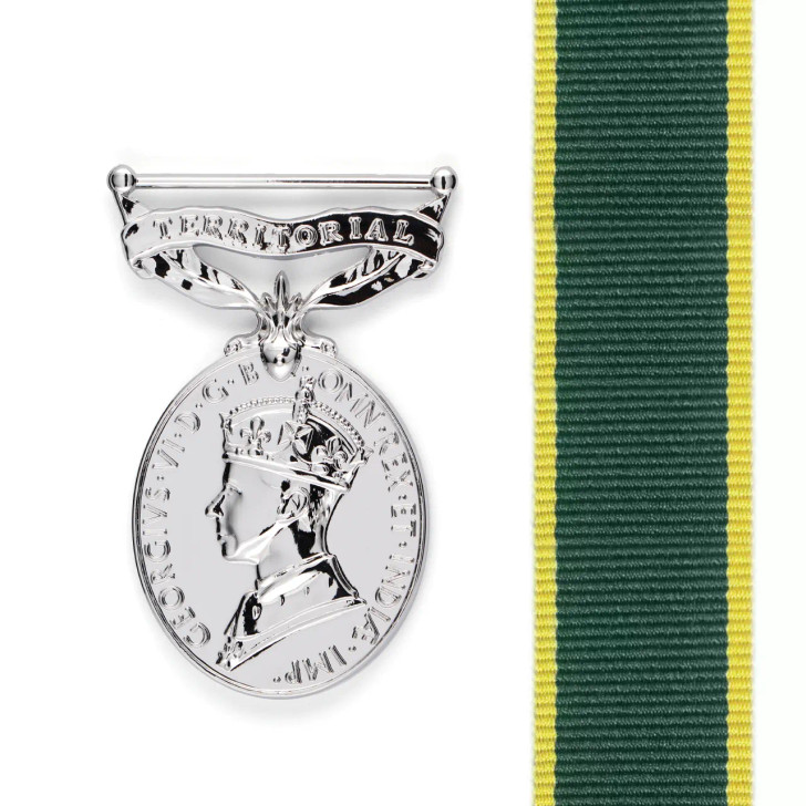 Efficiency Medal Australia George VI