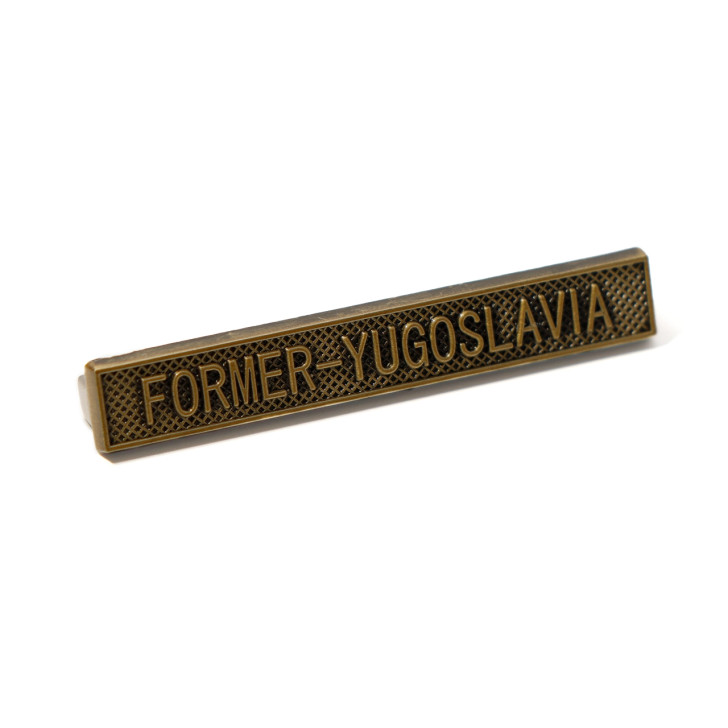 Nato Former Yugoslavia Clasp Nato Former Yugoslavia Clasp