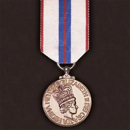 Queen Elizabeth II Silver Jubilee Medal