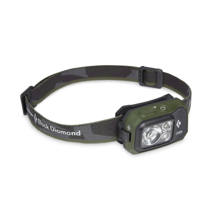 Black Diamond Storm 450 Headlamp - Dark Olive Black Diamond Storm 450 Headlamp - Dark Olive