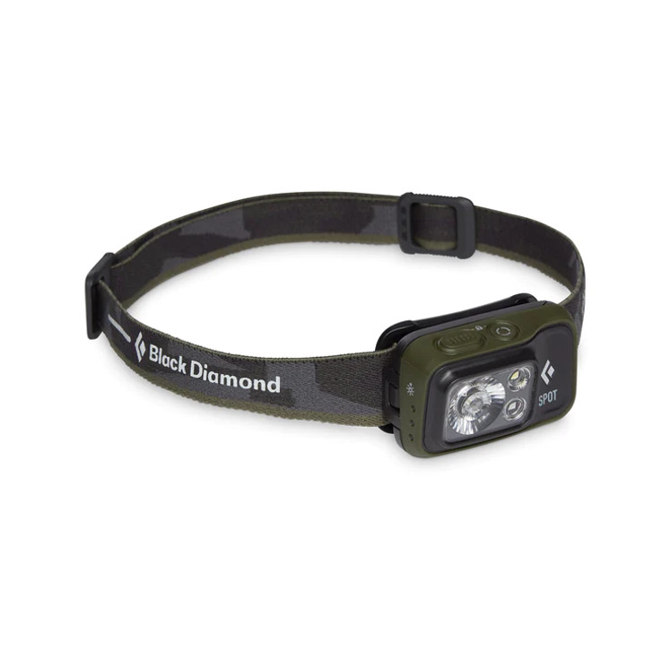 Black Diamond Spot 400 Headlamp - Dark Olive Black Diamond Spot 400 Headlamp - Dark Olive