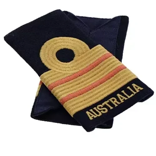 Commander Dental Officer Soft Rank Insignia