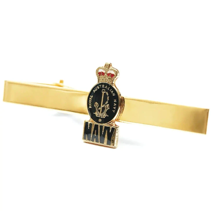 Navy Tie Bar EIIR