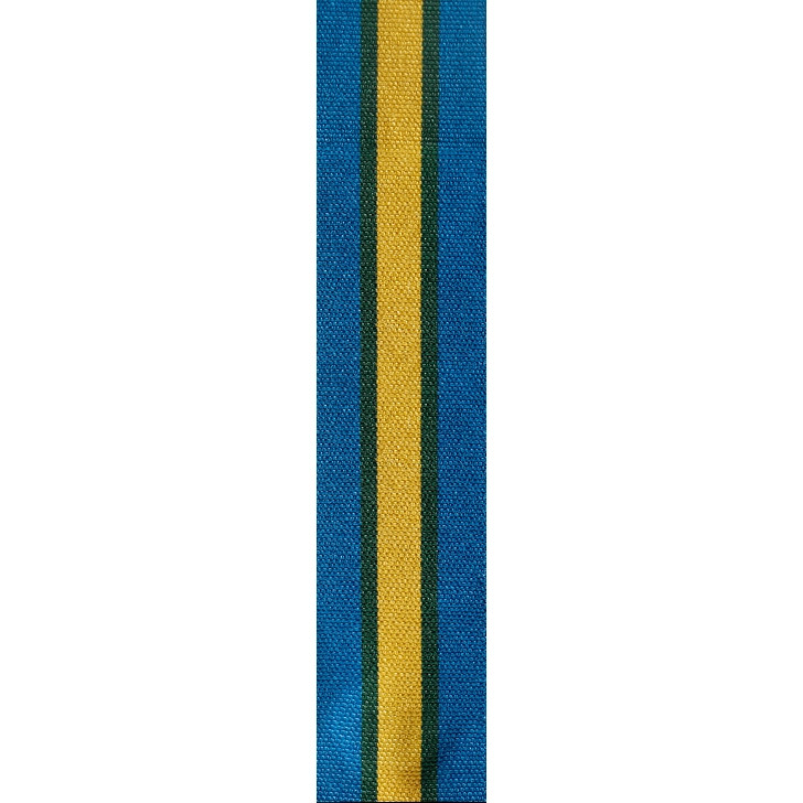 Full Size Royal Solomon Is Police Force International Law Enforcement Cooperation Medal (Ribbon Only)