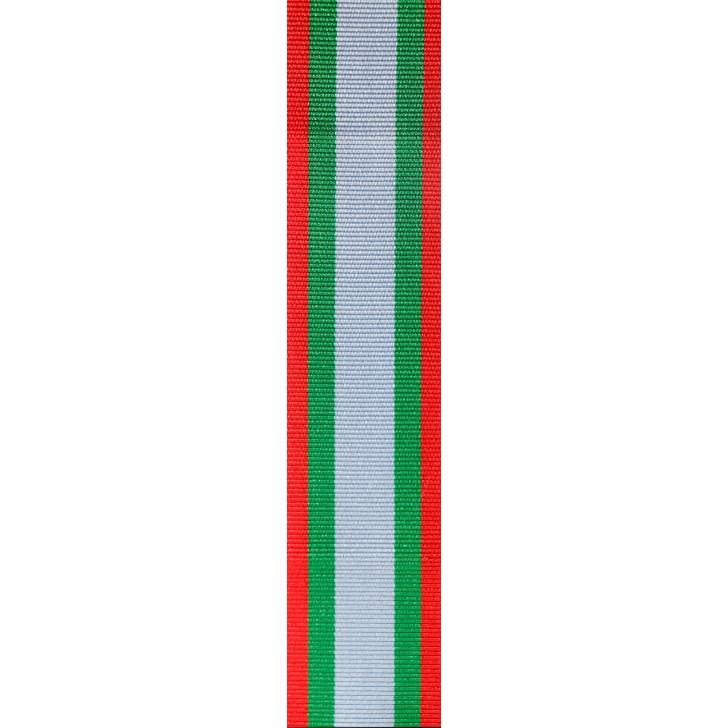 Miniature NSW RFS Long Service Medal (Ribbon Only)