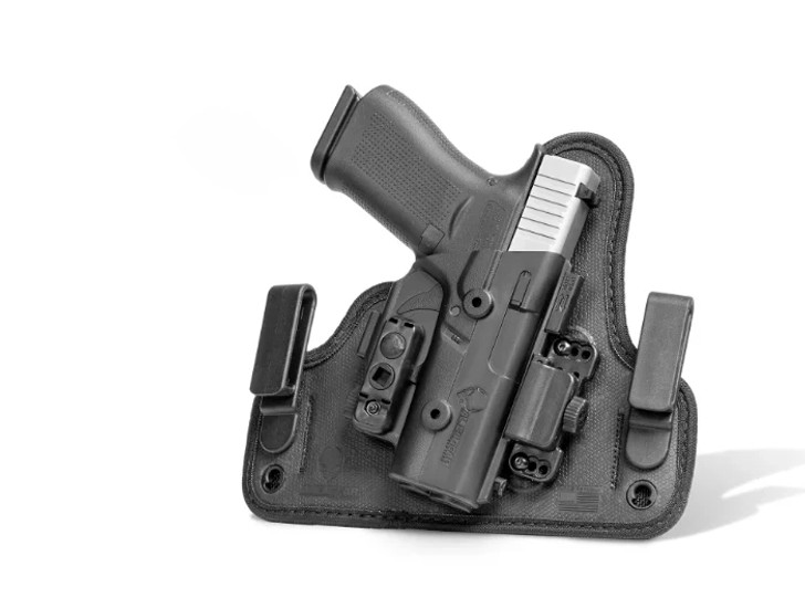 AlienGear ShapeShift 4.0 IWB Holster Glock 22 Left Handed AlienGear ShapeShift 4.0 IWB Holster Glock 22 Left Handed 