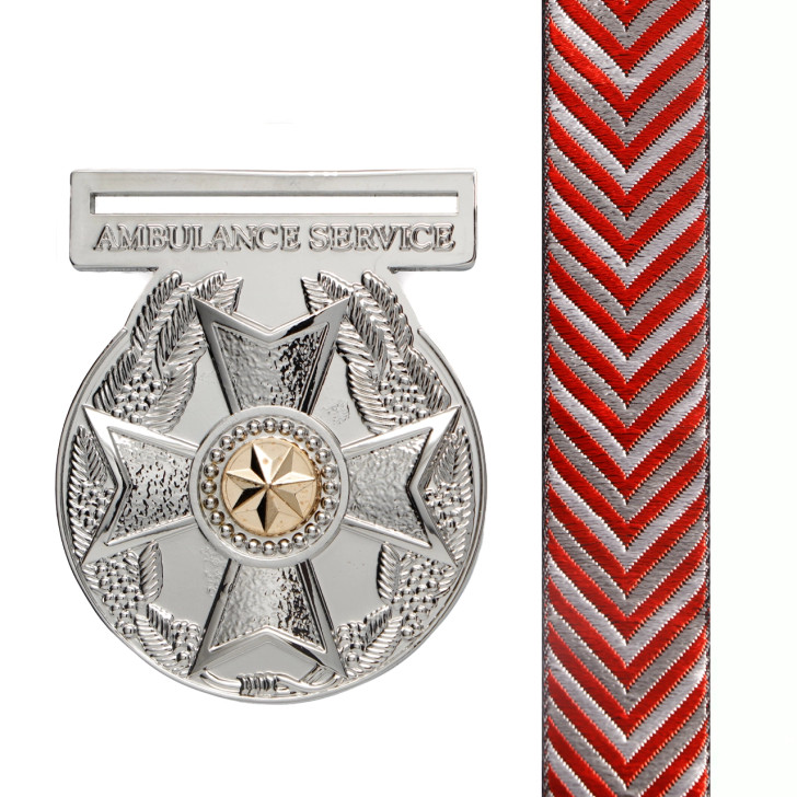 Ambulance Service Medal Ambulance Service Medal