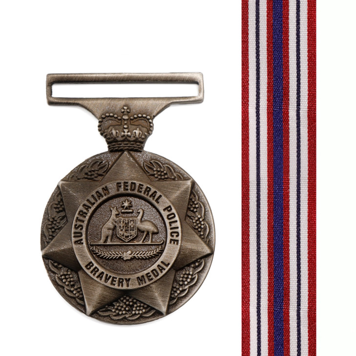 AFP Medal for Bravery AFP Medal for Bravery