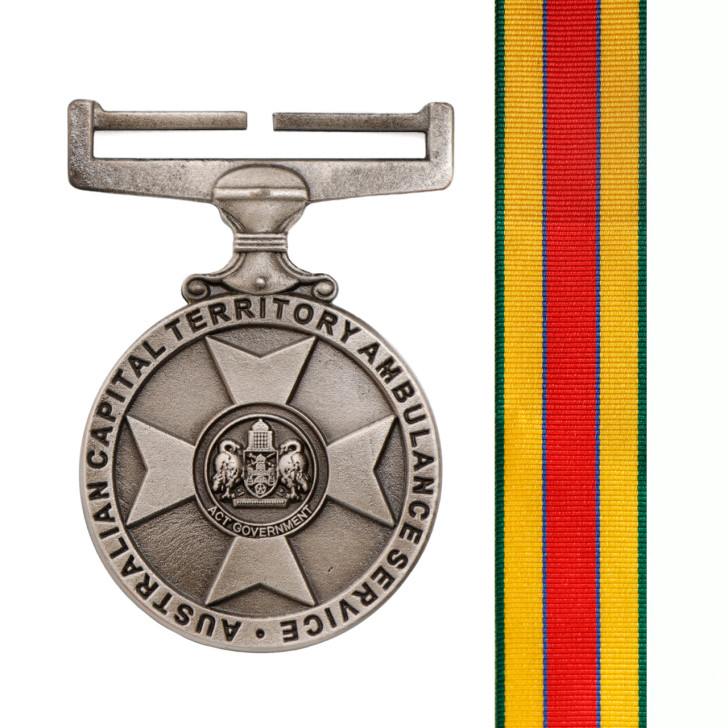 ACT Ambulance Long Service Medal ACT Ambulance Long Service Medal