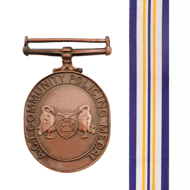 ACT Community Policing Medal ACT Community Policing Medal